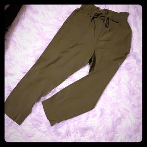 H&M Olive Green pants